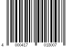 Barcode Symbol