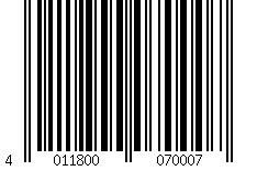 Barcode Symbol