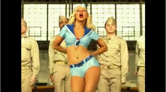 Christina Aguilera - Candyman