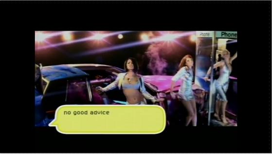 Girls Aloud - No Good Advice