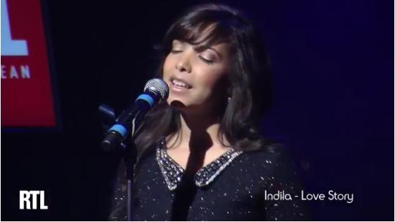 Indila - Love story