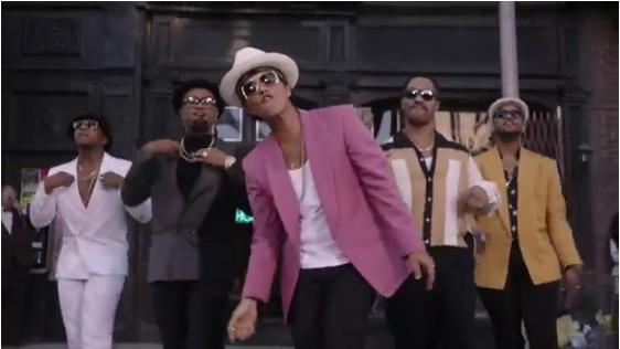 Mark Ronson ft Bruno Mars - Uptown Funk