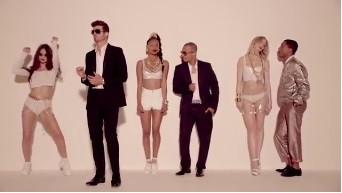 Robin Thicke, T.I., Pharrell - Blurred Lines