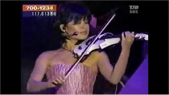 Vanessa Mae - Michael jackson & friends in Korea