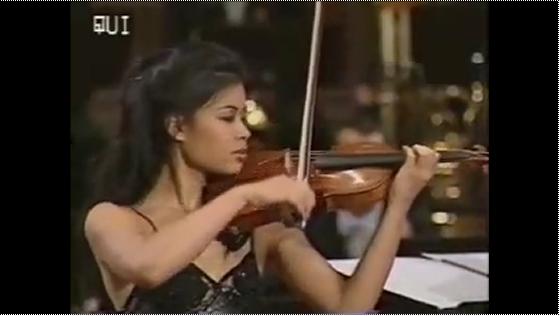 Vanessa Mae - Toccata  Fugue